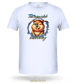 Tričká detské TATRANSKÉ ZÁŽITKY SVIŠŤ